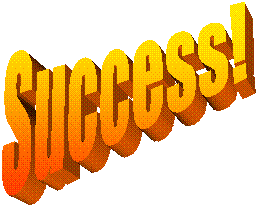 Success!
