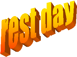 rest day